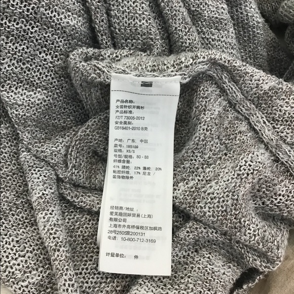 Abercrombie and Fitch New York Knitted Cardigan - Picture 5 of 5